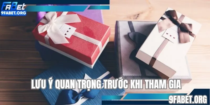 Lưu ý quan trọng trước khi tham gia chương trình hot hit