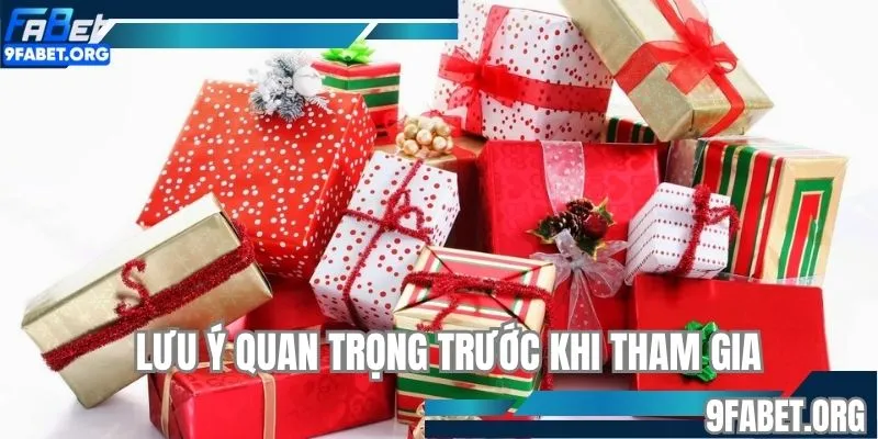 Lưu ý quan trọng trước khi tham gia chương trình khuyến mãi
